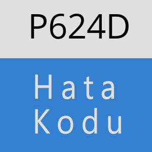 P624D hatasi