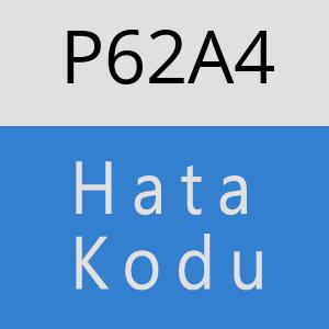 P62A4 hatasi