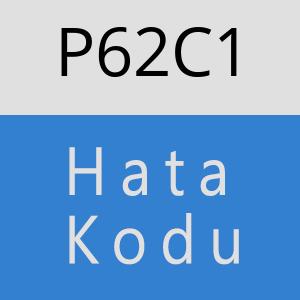 P62C1 hatasi