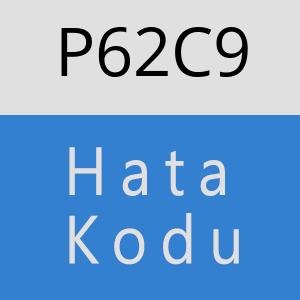 P62C9 hatasi