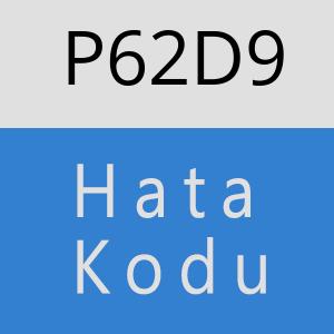 P62D9 hatasi