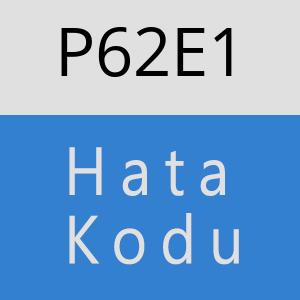 P62E1 hatasi