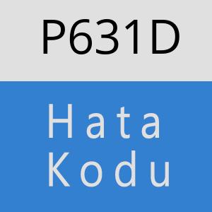 P631D hatasi