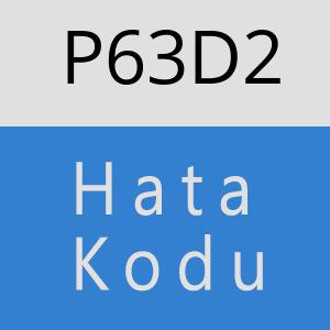 P63D2 hatasi