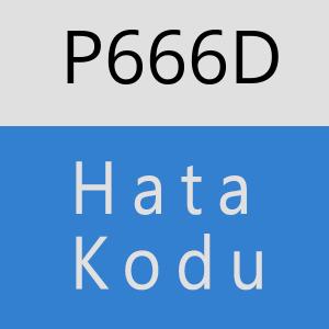 P666D hatasi