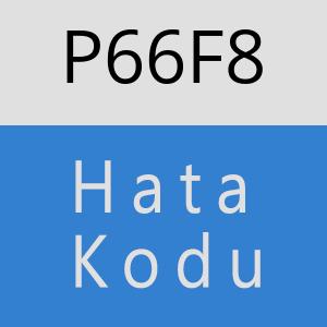 P66F8 hatasi