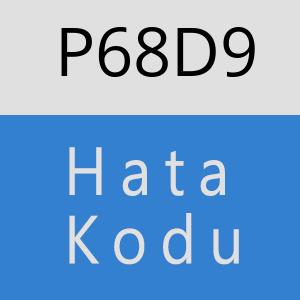 P68D9 hatasi