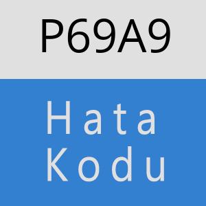 P69A9 hatasi