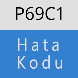 P69C1 hatasi