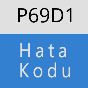 P69D1 hatasi