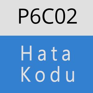 P6C02 hatasi