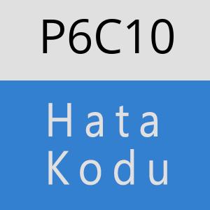 P6C10 hatasi