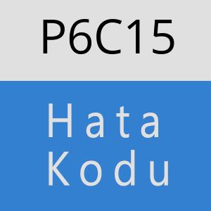 P6C15 hatasi