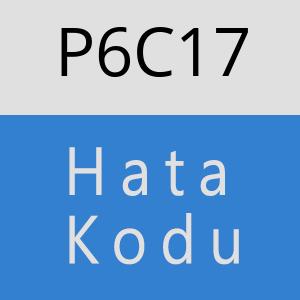 P6C17 hatasi