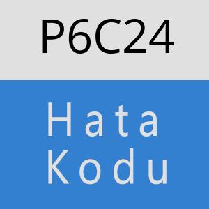 P6C24 hatasi