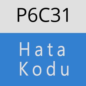 P6C31 hatasi