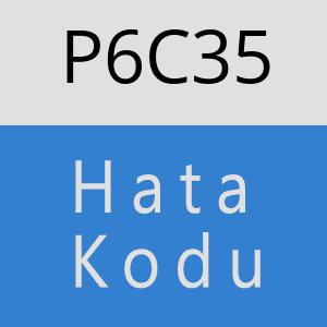 P6C35 hatasi