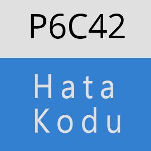 P6C42 hatasi