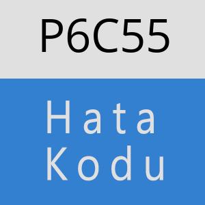 P6C55 hatasi