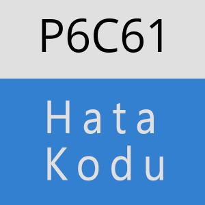 P6C61 hatasi