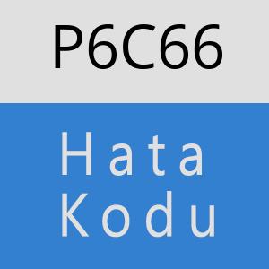 P6C66 hatasi