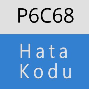 P6C68 hatasi