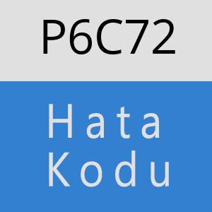 P6C72 hatasi