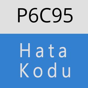 P6C95 hatasi