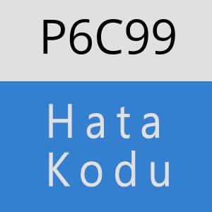 P6C99 hatasi