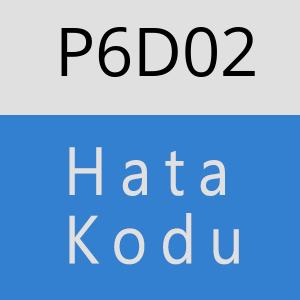 P6D02 hatasi