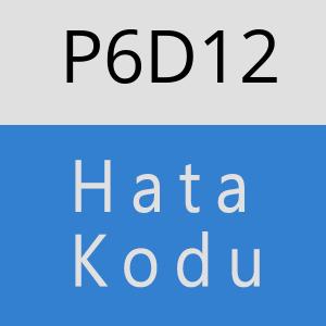 P6D12 hatasi