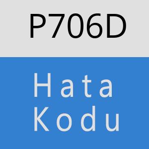 P706D hatasi