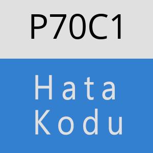 P70C1 hatasi