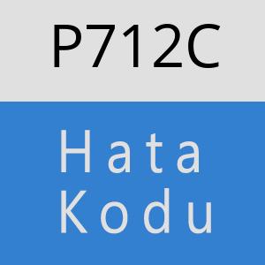 P712C hatasi