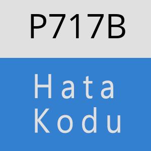 P717B hatasi