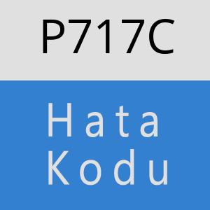 P717C hatasi