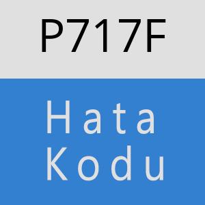 P717F hatasi