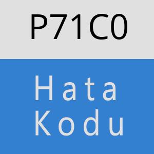 P71C0 hatasi