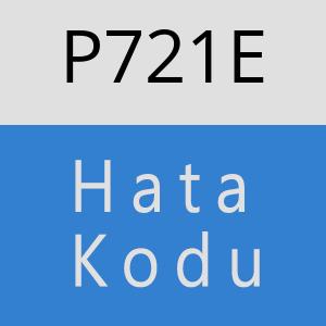 P721E hatasi