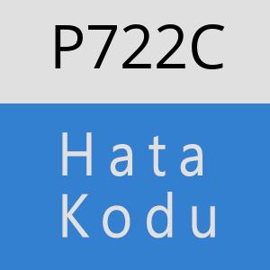 P722C hatasi