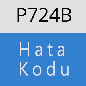 P724B hatasi