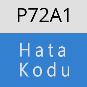 P72A1 hatasi