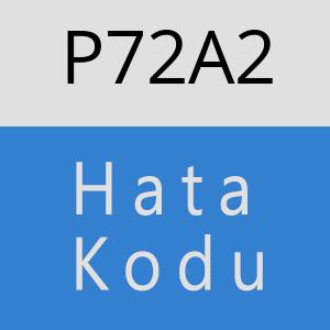 P72A2 hatasi