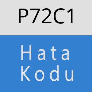 P72C1 hatasi