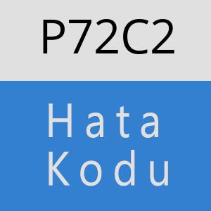 P72C2 hatasi