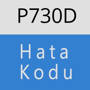 P730D hatasi