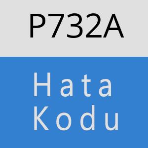 P732A hatasi