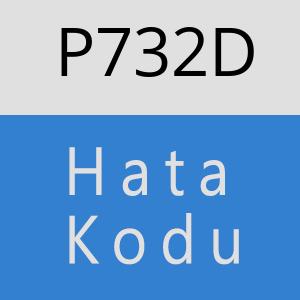 P732D hatasi