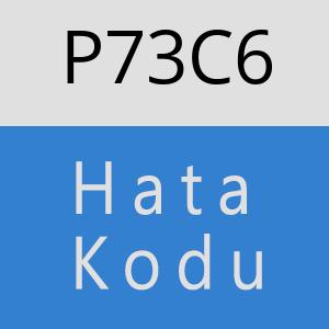 P73C6 hatasi