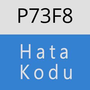 P73F8 hatasi